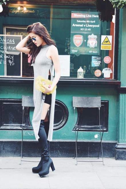 Sao Việt và gu street style lỗi mốt, xuề xòa nên tránh 6