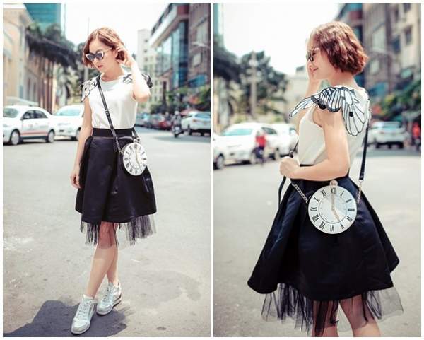 Sao Việt và gu street style lỗi mốt, xuề xòa nên tránh 4