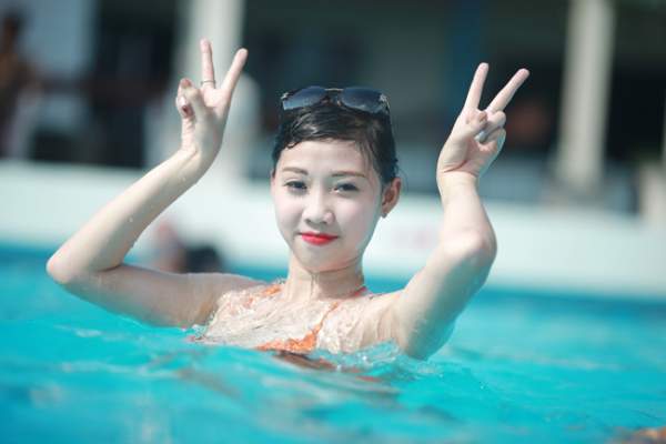 Teen Hà Nội táo bạo mặc bikini chụp ảnh kỷ yếu 5