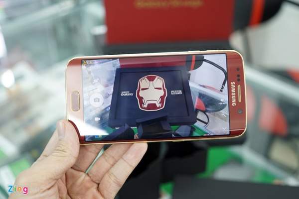 Galaxy S6 Edge bản Iron Man về Việt Nam giá 58 triệu đồng 13