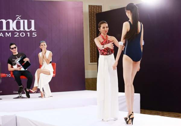 BB Trần xăm đầy mình gây chú ý ở Next Top Model 5