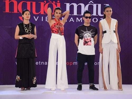 Thí sinh chuyển giới gây chú ý vòng casting Vietnam’s Next Top Model 5