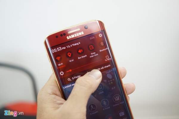 Galaxy S6 Edge bản Iron Man về Việt Nam giá 58 triệu đồng 12