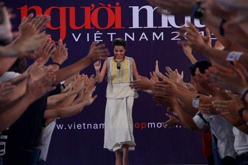 Thanh Hằng đẳng cấp chấm thi Vietnam’s Next Top Model 4