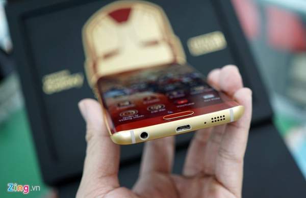 Galaxy S6 Edge bản Iron Man về Việt Nam giá 58 triệu đồng 8