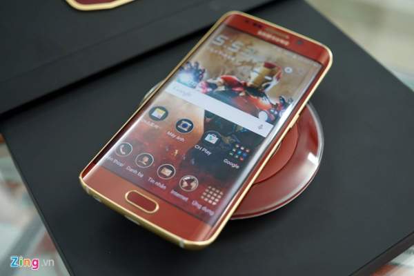 Galaxy S6 Edge bản Iron Man về Việt Nam giá 58 triệu đồng 14