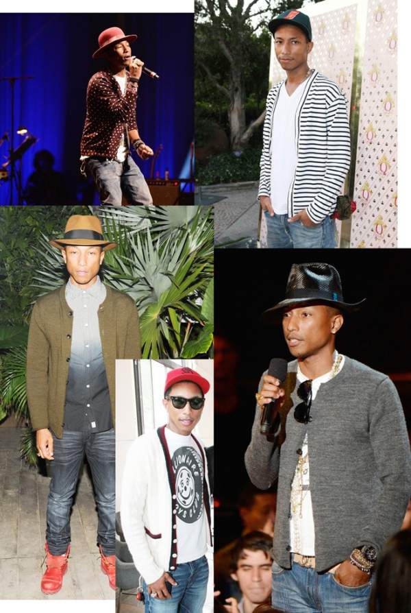 Vì sao Pharrell Williams trở thành biểu tượng thời trang? 9