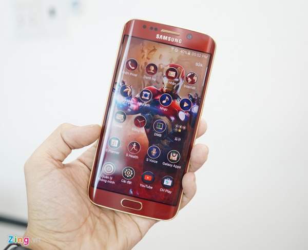 Galaxy S6 Edge bản Iron Man về Việt Nam giá 58 triệu đồng 11