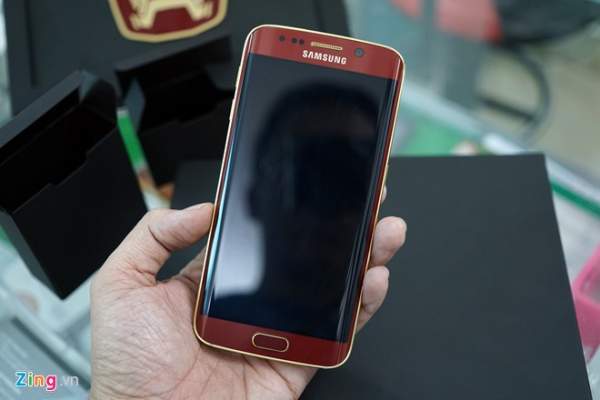 Galaxy S6 Edge bản Iron Man về Việt Nam giá 58 triệu đồng 5