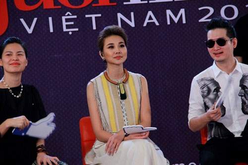 Thanh Hằng đẳng cấp chấm thi Vietnam’s Next Top Model 2