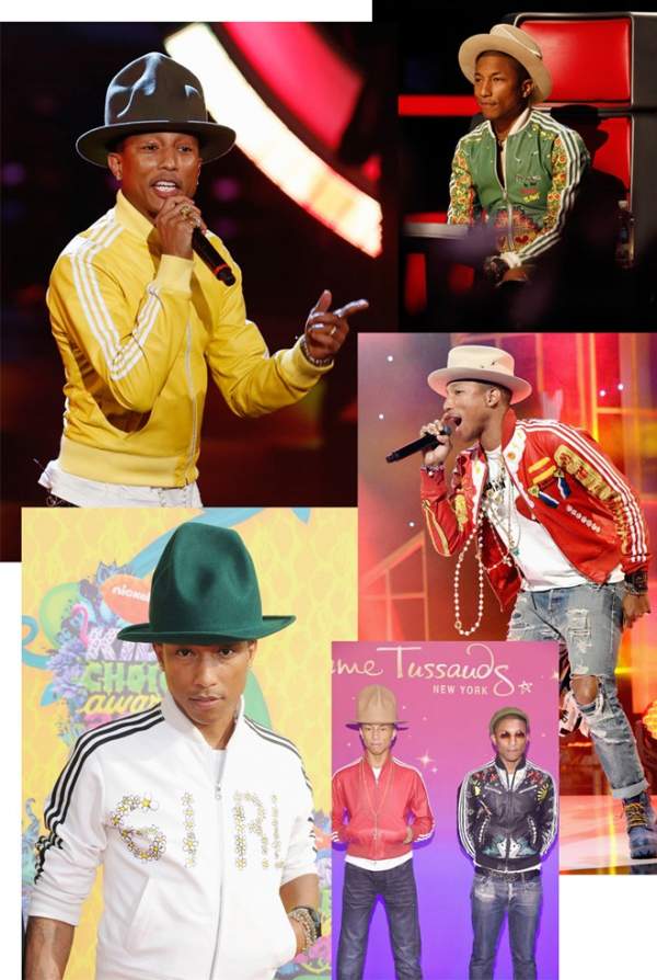 Vì sao Pharrell Williams trở thành biểu tượng thời trang? 4