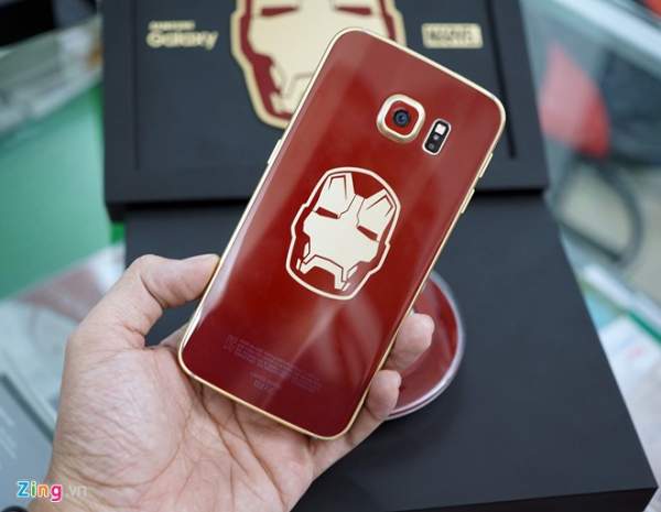 Galaxy S6 Edge bản Iron Man về Việt Nam giá 58 triệu đồng 10