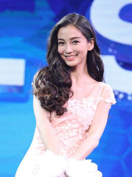 Angelababy xuất hiện sau khi lấy chồng, bà xã Châu Kiệt Luân xinh như búp bê 6