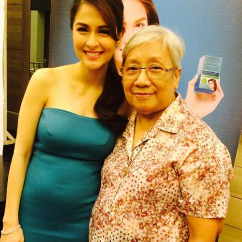 Marian Rivera diện váy bó khoe bụng bầu 12