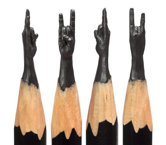 Loạt tác phẩm khắc ngòi bút chì thu hút dân mạng 7