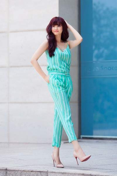 Street style thanh lịch và gợi cảm của Trương Quỳnh Anh 3