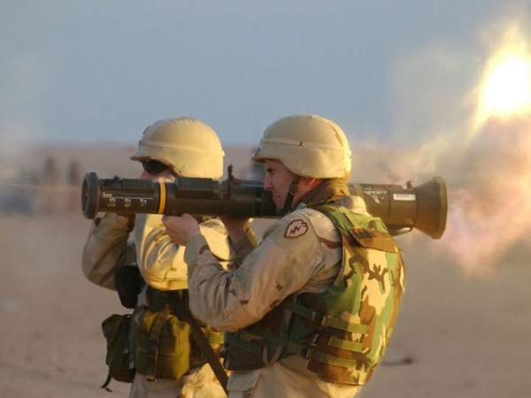 Tấn công Anbar, IS bị tên lửa chống tăng “vùi dập”