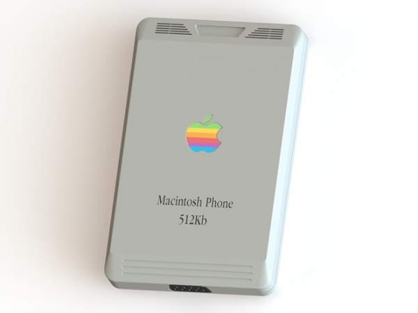 iPhone trông thế nào nếu được sản xuất năm 1984? 3