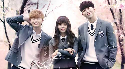 Cắp sách tới trường cùng School 2015: Who are you? 3