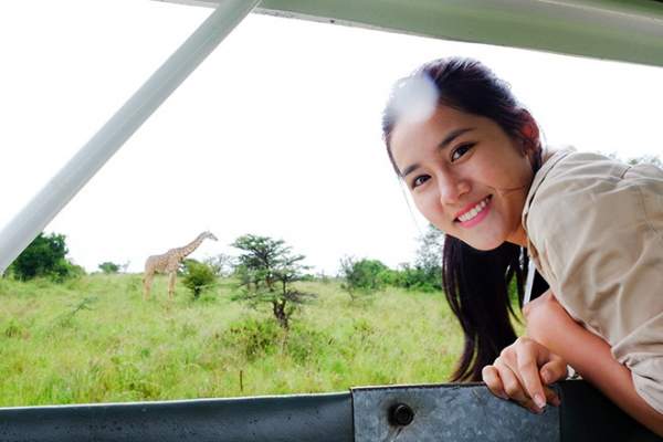 "Cô bé trà sữa" Việt đến châu Phi bảo vệ động vật 10