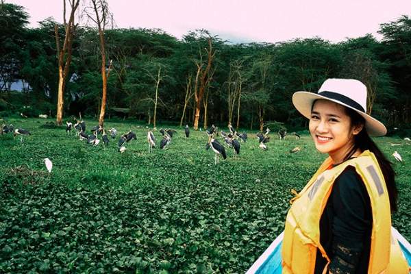 "Cô bé trà sữa" Việt đến châu Phi bảo vệ động vật 2