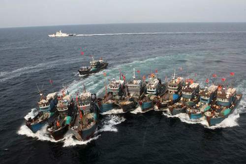 Lực lượng tàu cá Trung Quốc bành trướng khắp thế giới 2