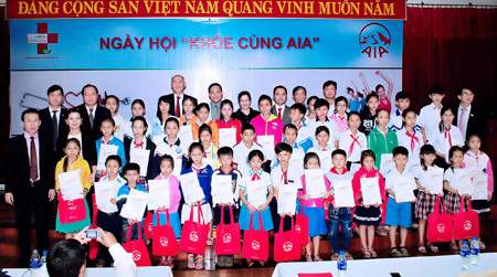 AIA Việt Nam hưởng ứng tháng hành động vì trẻ em 3