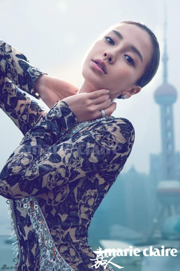 6 điều thú vị về Angelababy 4