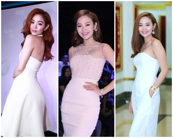 5 mỹ nhân dùng gam trắng thông minh nhất showbiz Việt 9