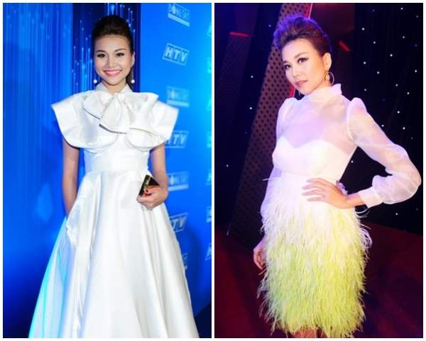 5 mỹ nhân dùng gam trắng thông minh nhất showbiz Việt 4