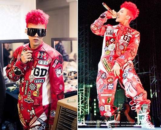 13 tạo hình "điên rồ" của G-Dragon (Big Bang) 4