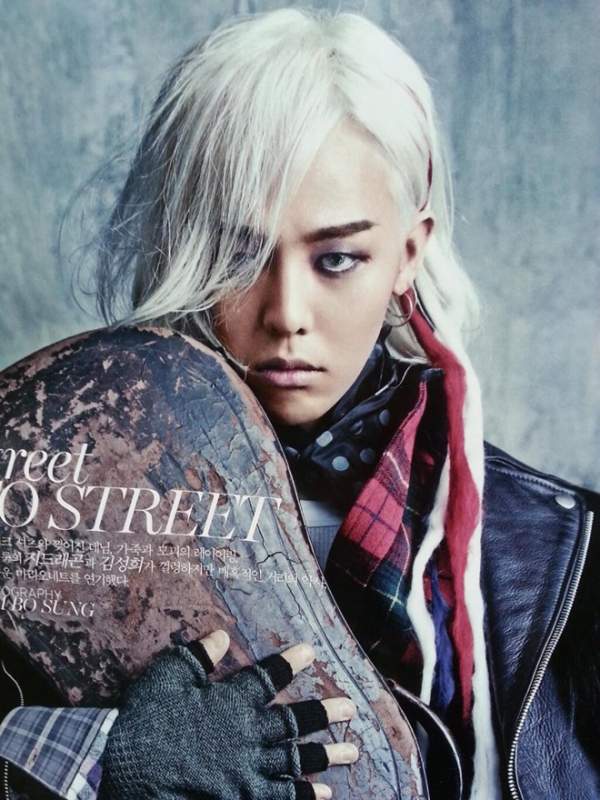 13 tạo hình "điên rồ" của G-Dragon (Big Bang) 7