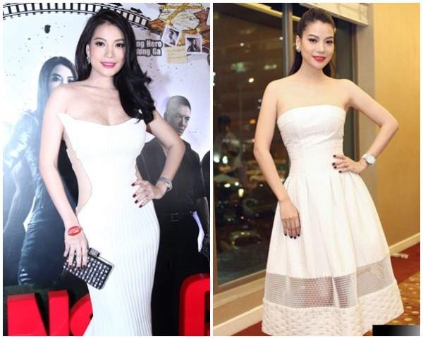 5 mỹ nhân dùng gam trắng thông minh nhất showbiz Việt 11