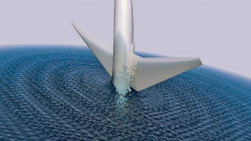 MH370 có thể đã lao thẳng đứng xuống biển
