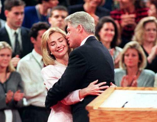 Cựu Tổng thống Mỹ Bill Clinton nói gì về bà Hillary? 2
