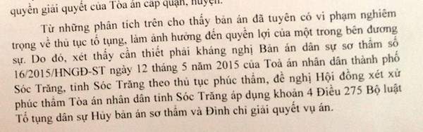 Bản án tuyên MC Quỳnh Chi được ly hôn đã bị kháng nghị 6