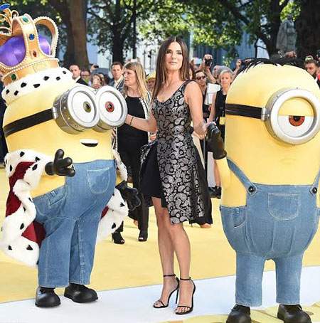 Con trai Sandra Bullock không biết mẹ mình là người nổi tiếng 4