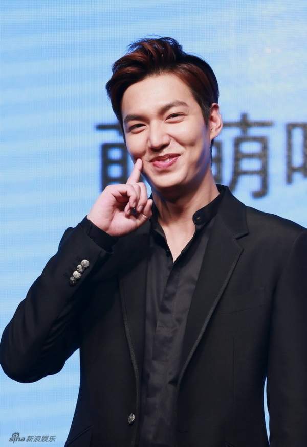 Lee Min Ho đóng phim cùng nam thần Hong Kong Chung Hán Lương 8