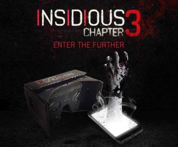 Trải nghiệm thế giới ‘Insidious’ với kính Google Cardboard 2