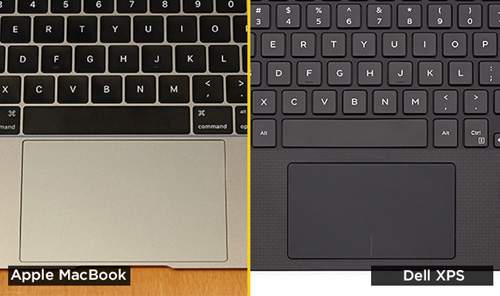 So sánh Macbook 12 inch và Dell XPS 13: Siêu mỏng, siêu di động 5