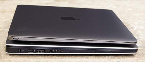 So sánh Macbook 12 inch và Dell XPS 13: Siêu mỏng, siêu di động 2