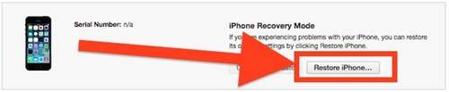 Cách hạ cấp từ iOS 9 beta xuống iOS 8 2