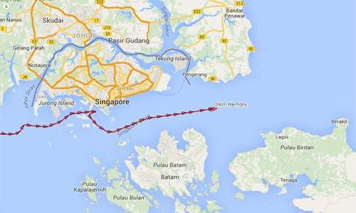 Malaysia kêu gọi các nước tìm tàu dầu mất tích ở Biển Đông 2