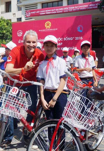 “Hành trình cuộc sống” đến với trẻ em nghèo tỉnh Thừa Thiên Huế 6