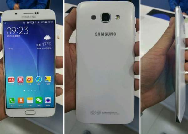 Lộ ảnh thực tế Galaxy A8 màn hình 5,7 inch, mỏng gần 6 mm