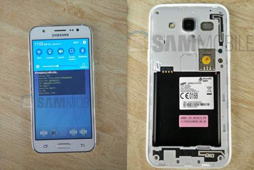 Samsung Galaxy J5 lộ ảnh thực tế, giá mềm 3