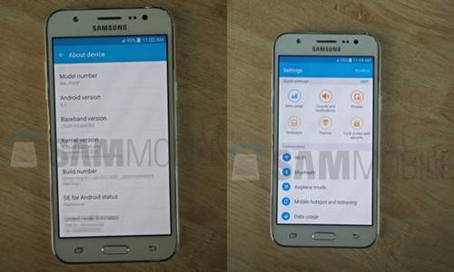 Samsung Galaxy J5 lộ ảnh thực tế, giá mềm 2