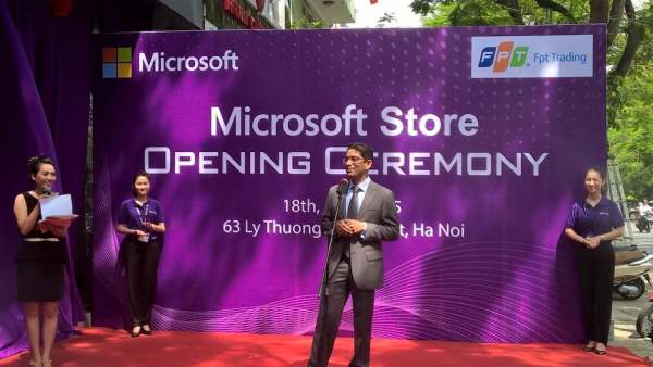Microsoft thay đổi thương hiệu chuỗi cửa hàng Nokia Store tại Việt Nam