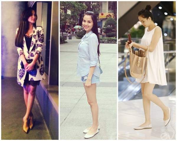 Street style bầu bí phóng khoáng của mỹ nhân Vbiz 14