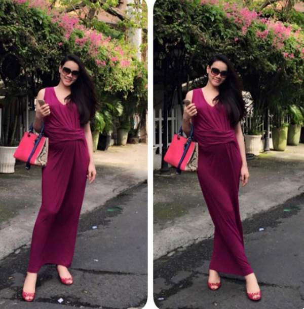 Street style bầu bí phóng khoáng của mỹ nhân Vbiz 10